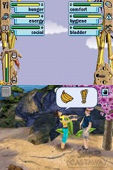 画像ギャラリー No.006のサムネイル画像 / 連載「PCゲームを持ち出そう！」。第23回はNDS用人生シミュレーション「The Sims 2 Castaway」を紹介
