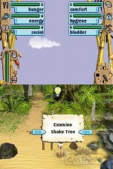 画像ギャラリー No.009のサムネイル画像 / 連載「PCゲームを持ち出そう！」。第23回はNDS用人生シミュレーション「The Sims 2 Castaway」を紹介
