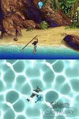 画像ギャラリー No.010のサムネイル画像 / 連載「PCゲームを持ち出そう！」。第23回はNDS用人生シミュレーション「The Sims 2 Castaway」を紹介