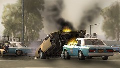画像ギャラリー No.008のサムネイル画像 / 連載「PCゲームを持ち出そう！」。第24回はPSP用クライムアクション「Driver '76」を紹介
