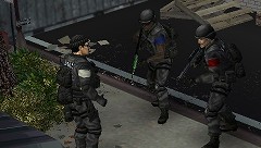 画像ギャラリー No.001のサムネイル画像 / 連載「PCゲームを持ち出そう！」。第25回はPSP用タクティカルアクション「SWAT：Target Liberty」を紹介