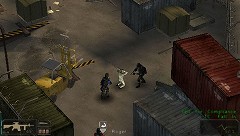 画像ギャラリー No.011のサムネイル画像 / 連載「PCゲームを持ち出そう！」。第25回はPSP用タクティカルアクション「SWAT：Target Liberty」を紹介