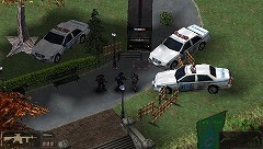 画像ギャラリー No.012のサムネイル画像 / 連載「PCゲームを持ち出そう！」。第25回はPSP用タクティカルアクション「SWAT：Target Liberty」を紹介