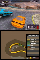 画像ギャラリー No.004のサムネイル画像 / 連載「PCゲームを持ち出そう！」。第26回はカーレースゲーム「Need for Speed ProStreet」のNDS版を紹介