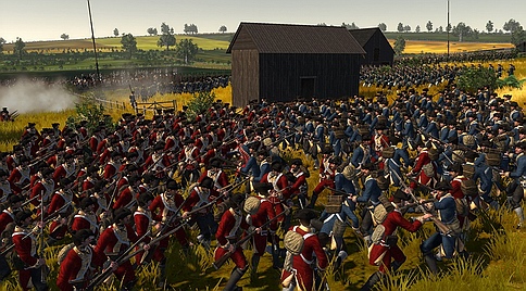 画像ギャラリー No.005のサムネイル画像 / ［E3 2008＃37］期待のRTS「Empire： Total War」の海戦シーンがプレイアブルで大公開