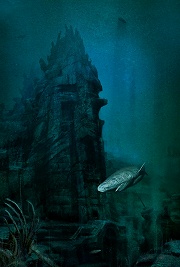 画像ギャラリー No.001のサムネイル画像 / 「Tomb Raider：Underworld」，最新アートワーク5点が公開