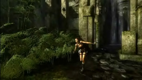 画像ギャラリー No.001のサムネイル画像 / 「Tomb Raider：Underworld」，虎と戦う最新ムービーが公開