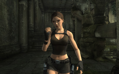 画像ギャラリー No.001のサムネイル画像 / ララ，8度目の大冒険。「Tomb Raider：Underworld」のデモ版をUp