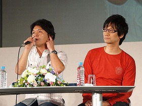 画像ギャラリー No.004のサムネイル画像 / ［TGS 2008＃104］KONAMIの小島監督とカプコンの辻本プロデューサーが語る，ゲームクリエイターの心構えとは？