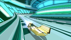 画像ギャラリー No.003のサムネイル画像 / 連載「PCゲームを持ち出そう！」。第27回はPSP用レースゲーム「WipEout Pulse」を紹介