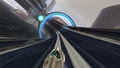 画像ギャラリー No.006のサムネイル画像 / 連載「PCゲームを持ち出そう！」。第27回はPSP用レースゲーム「WipEout Pulse」を紹介