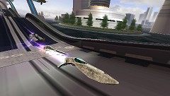 画像ギャラリー No.007のサムネイル画像 / 連載「PCゲームを持ち出そう！」。第27回はPSP用レースゲーム「WipEout Pulse」を紹介