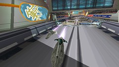 画像ギャラリー No.008のサムネイル画像 / 連載「PCゲームを持ち出そう！」。第27回はPSP用レースゲーム「WipEout Pulse」を紹介