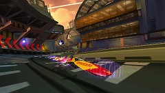 画像ギャラリー No.009のサムネイル画像 / 連載「PCゲームを持ち出そう！」。第27回はPSP用レースゲーム「WipEout Pulse」を紹介