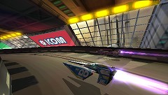画像ギャラリー No.012のサムネイル画像 / 連載「PCゲームを持ち出そう！」。第27回はPSP用レースゲーム「WipEout Pulse」を紹介