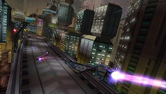 画像ギャラリー No.013のサムネイル画像 / 連載「PCゲームを持ち出そう！」。第27回はPSP用レースゲーム「WipEout Pulse」を紹介