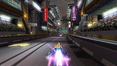 画像ギャラリー No.015のサムネイル画像 / 連載「PCゲームを持ち出そう！」。第27回はPSP用レースゲーム「WipEout Pulse」を紹介