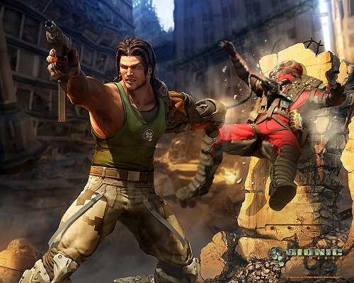 画像ギャラリー No.001のサムネイル画像 / Capcom,「Bionic Commando Rearmed」PC版を含む発売日を発表