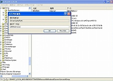 画像ギャラリー No.032のサムネイル画像 / Eee PC発売記念(?) この小さいマシンでゲームを動かしてみよう――その1:Windows XPを頑張って小さくしてみる
