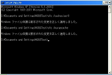 画像ギャラリー No.033のサムネイル画像 / Eee PC発売記念(?) この小さいマシンでゲームを動かしてみよう――その1:Windows XPを頑張って小さくしてみる