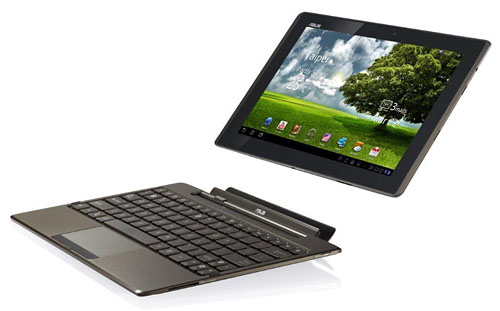 画像ギャラリー No.002のサムネイル画像 / ASUS，着脱可能なキーボードが付属するタブレット「Eee Pad Transformer TF 101」を発売。「Android 3.0」を採用
