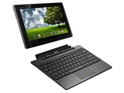 画像ギャラリー No.003のサムネイル画像 / ASUS，着脱可能なキーボードが付属するタブレット「Eee Pad Transformer TF 101」を発売。「Android 3.0」を採用