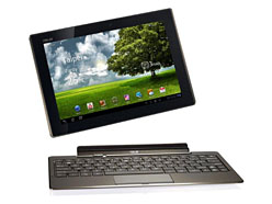 画像ギャラリー No.004のサムネイル画像 / ASUS，着脱可能なキーボードが付属するタブレット「Eee Pad Transformer TF 101」を発売。「Android 3.0」を採用