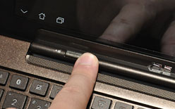 画像ギャラリー No.004のサムネイル画像 / 着脱式キーボード採用のASUS製Androidタブレット「Eee Pad Transformer」，6月25日に5万9800円で発売決定