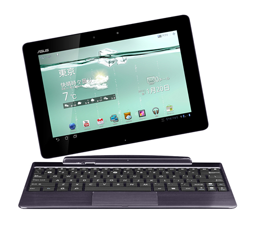 画像ギャラリー No.005のサムネイル画像 / ASUS，Eee Pad TF201の32GBモデルを発売。TF101の16GBモデルも
