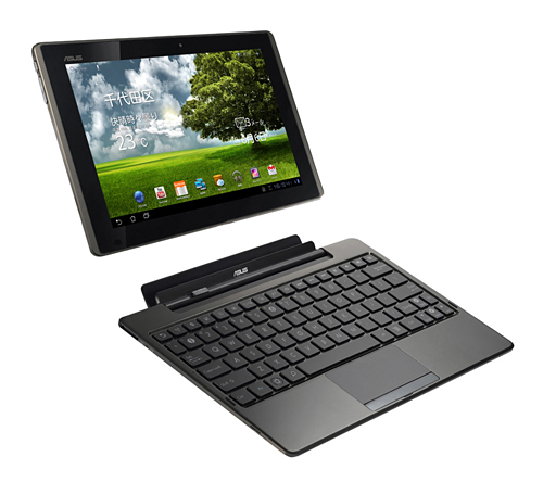 画像ギャラリー No.006のサムネイル画像 / ASUS，Eee Pad TF201の32GBモデルを発売。TF101の16GBモデルも