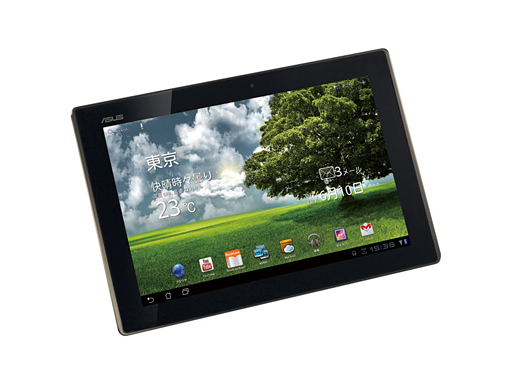 画像ギャラリー No.001のサムネイル画像 / ASUS，Androidタブレット「TF101」のWiMAX内蔵モデルを2月25日に発売