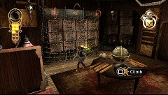 画像ギャラリー No.015のサムネイル画像 / 連載「PCゲームを持ち出そう！」。第28回はアクションアドベンチャー「The Golden Compass」のPSP版を紹介