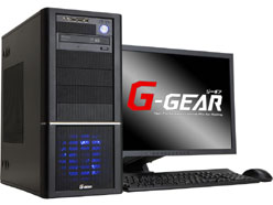 画像ギャラリー No.001のサムネイル画像 / G-GEAR，GTS 250＆i7-860搭載のバイオハザード5推奨PCを発売