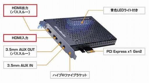画像ギャラリー No.003のサムネイル画像 / G-GEAR，キャプチャカード内蔵のAVerMedia推奨認定ゲームPCを発売