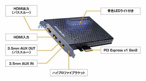 画像ギャラリー No.002のサムネイル画像 / G-GEAR，キャプチャカードを標準搭載したAVerMedia推奨ゲームPCの新モデルを発売