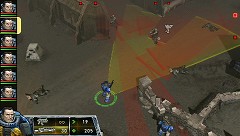 画像ギャラリー No.007のサムネイル画像 / 連載「PCゲームを持ち出そう！」。第29回はSFストラテジー「Warhammer 40,000: Squad Command」のPSP版を紹介