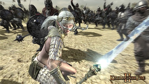 画像ギャラリー No.016のサムネイル画像 / ［G-Star 2010］PlayStation 3版の発売も決定した大作オンラインアクション「Kingdom Under Fire II」の魅力を，直撮りムービーとあわせて紹介