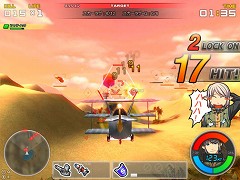 画像ギャラリー No.012のサムネイル画像 / フライトシューティング「G2」の日本サービス決定＆“先行テスター”募集開始。4Gamerから応募した人1000名に“あの娘”のデカールが当たる！