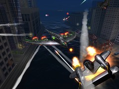 画像ギャラリー No.005のサムネイル画像 / フライトシューティング「G2 -Guns Gunner-」のスクリーンショット43点を掲載