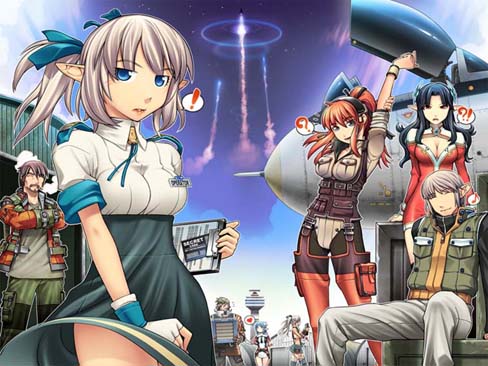 画像ギャラリー No.001のサムネイル画像 / 「G2-Guns Gunner」，金色の機体がまぶしい「トムキャット-G」を実装