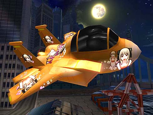 画像ギャラリー No.012のサムネイル画像 / 「G2-Guns Gunner」，金色の機体がまぶしい「トムキャット-G」を実装