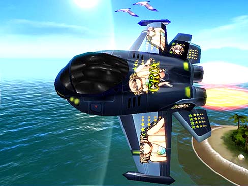 画像ギャラリー No.013のサムネイル画像 / 「G2-Guns Gunner」，金色の機体がまぶしい「トムキャット-G」を実装