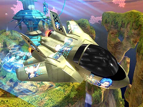 画像ギャラリー No.014のサムネイル画像 / 「G2-Guns Gunner」，金色の機体がまぶしい「トムキャット-G」を実装
