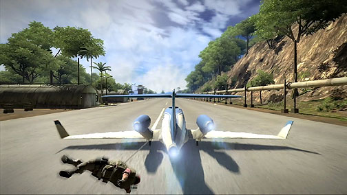 画像ギャラリー No.003のサムネイル画像 / 「Just Cause 2」，主人公リコの新兵器「グラップル」の威力を見せつけるムービーを掲載