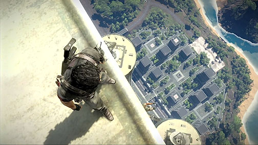 画像ギャラリー No.004のサムネイル画像 / 「Just Cause 2」，主人公リコの新兵器「グラップル」の威力を見せつけるムービーを掲載