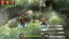 画像ギャラリー No.003のサムネイル画像 / 連載「PCゲームを持ち出そう！」。第30回はアクションゲーム「Beowulf: The Game」のPSP版を紹介
