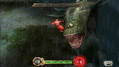 画像ギャラリー No.004のサムネイル画像 / 連載「PCゲームを持ち出そう！」。第30回はアクションゲーム「Beowulf: The Game」のPSP版を紹介