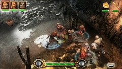 画像ギャラリー No.005のサムネイル画像 / 連載「PCゲームを持ち出そう！」。第30回はアクションゲーム「Beowulf: The Game」のPSP版を紹介