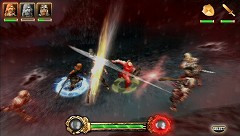画像ギャラリー No.007のサムネイル画像 / 連載「PCゲームを持ち出そう！」。第30回はアクションゲーム「Beowulf: The Game」のPSP版を紹介