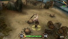 画像ギャラリー No.008のサムネイル画像 / 連載「PCゲームを持ち出そう！」。第30回はアクションゲーム「Beowulf: The Game」のPSP版を紹介